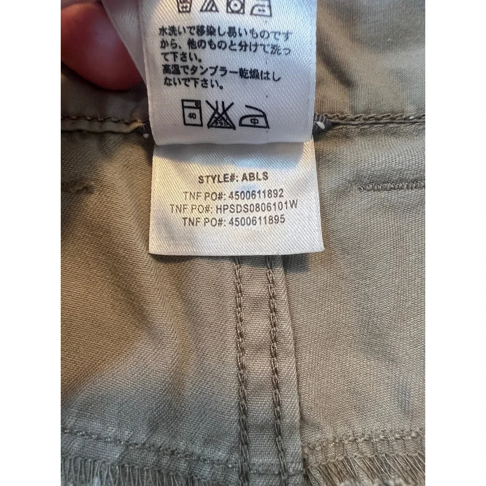 The North Face Chino Pants Mens 36 Regular Khaki Tan ABLS Cotton